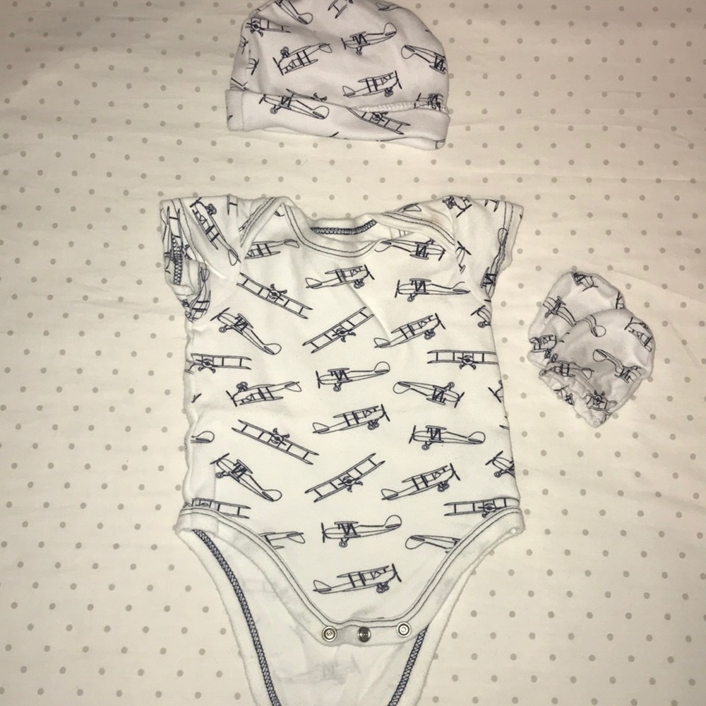 Planes outfit